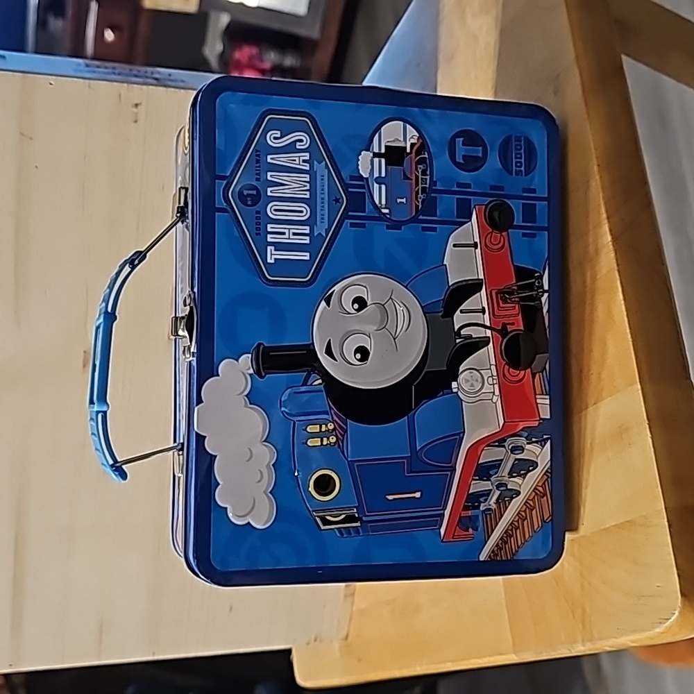 Thomas The Tank Engine Tin Box